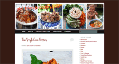 Desktop Screenshot of gfcookingclub.com